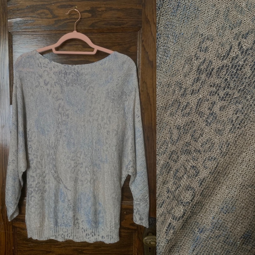 Animal Print Knit - Picture 4 of 6